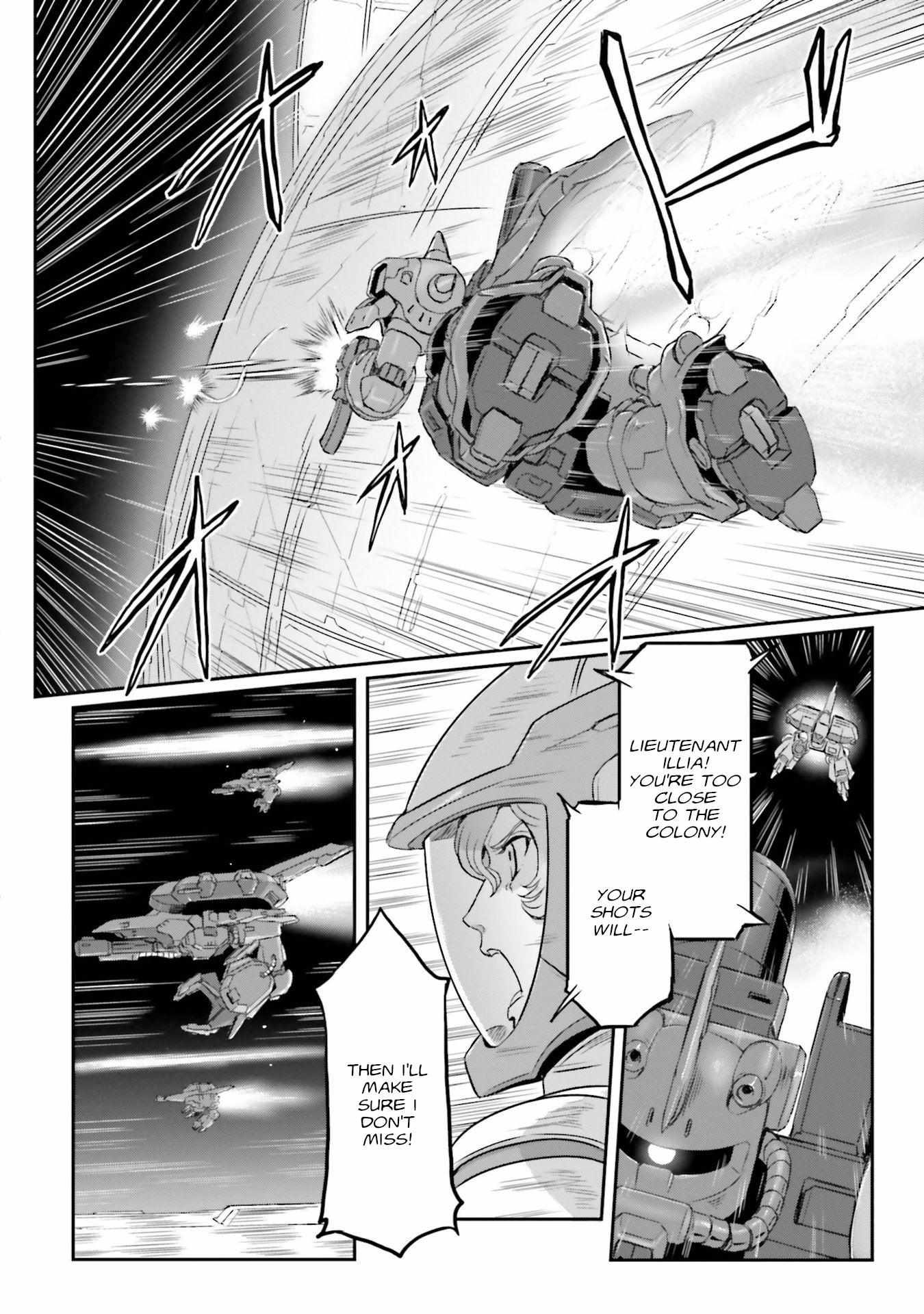 Mobile Suit Moon Gundam - Chapter 38