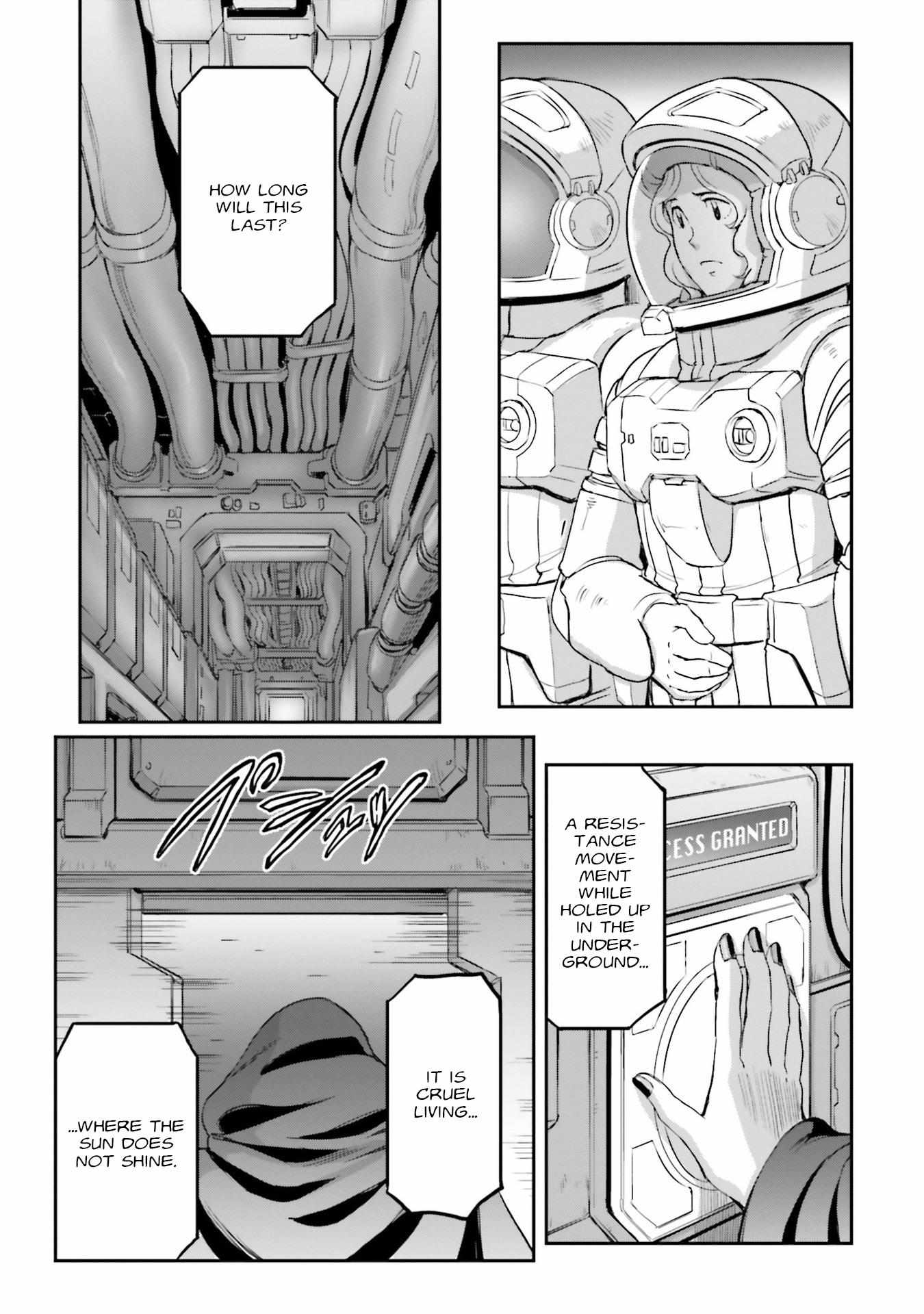 Mobile Suit Moon Gundam - Chapter 38