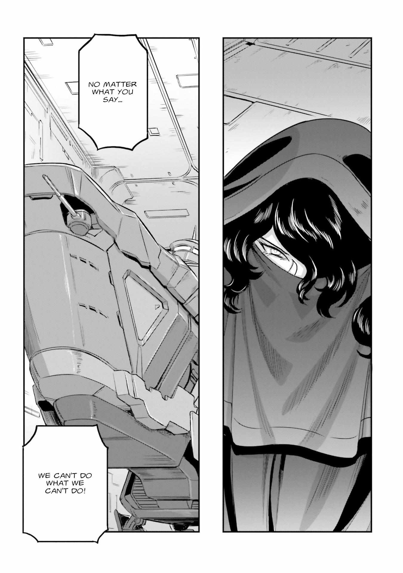 Mobile Suit Moon Gundam - Chapter 38