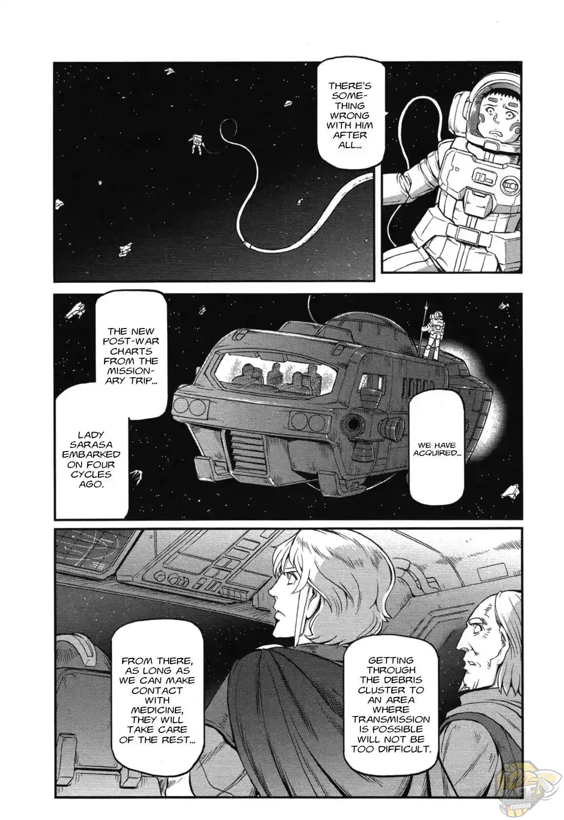 Mobile Suit Moon Gundam - Chapter 4