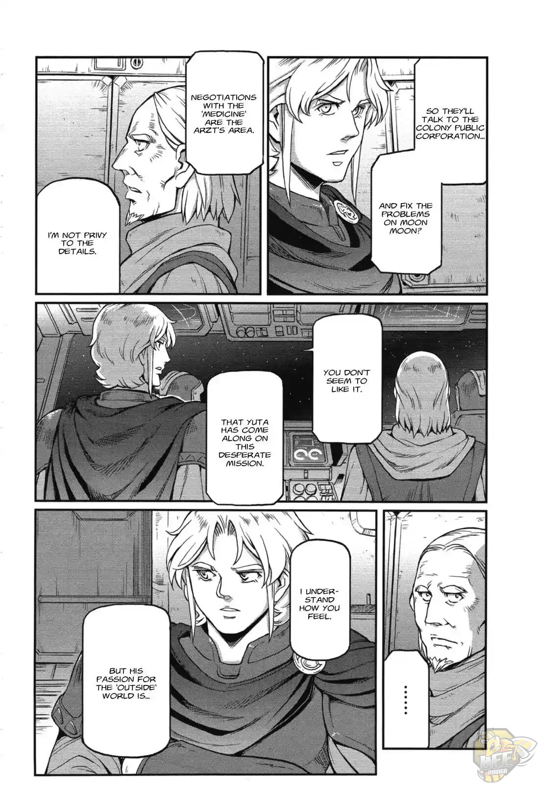 Mobile Suit Moon Gundam - Chapter 4