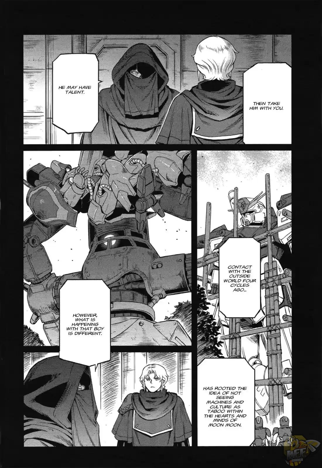 Mobile Suit Moon Gundam - Chapter 4