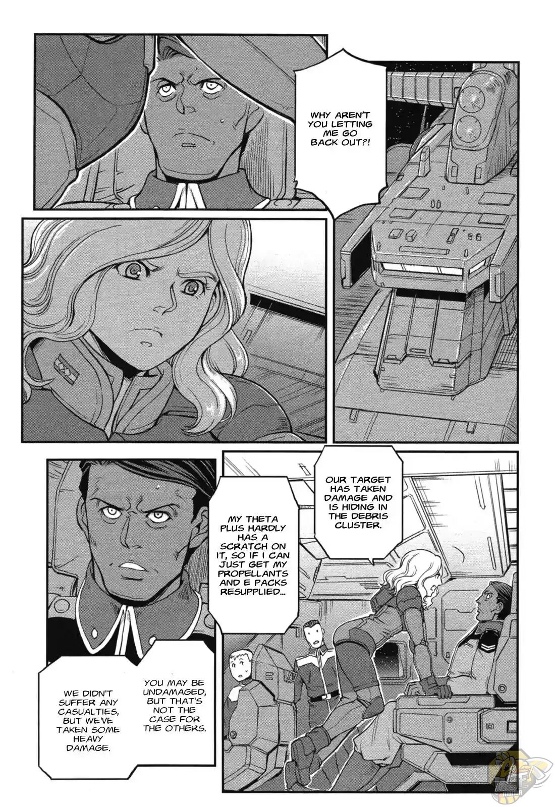 Mobile Suit Moon Gundam - Chapter 4