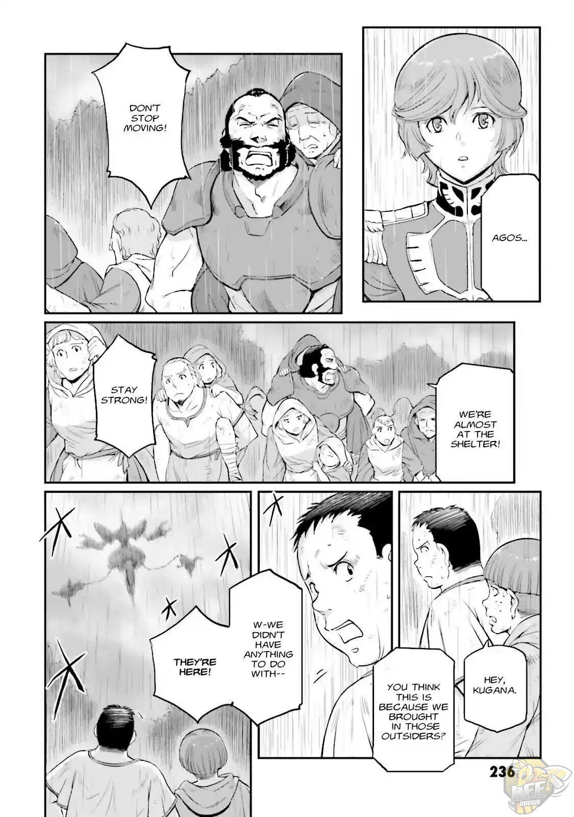 Mobile Suit Moon Gundam - Chapter 12