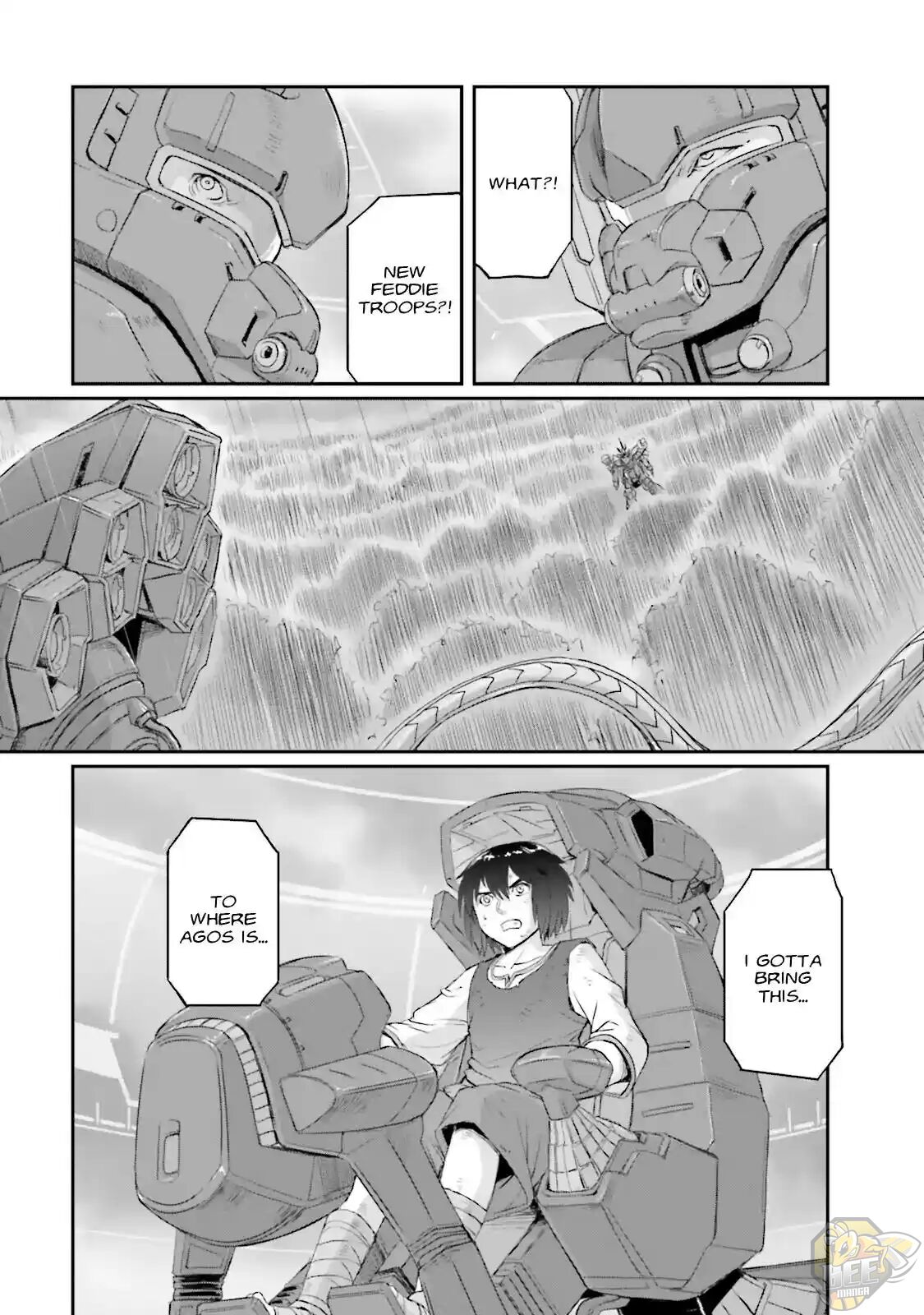 Mobile Suit Moon Gundam - Chapter 12