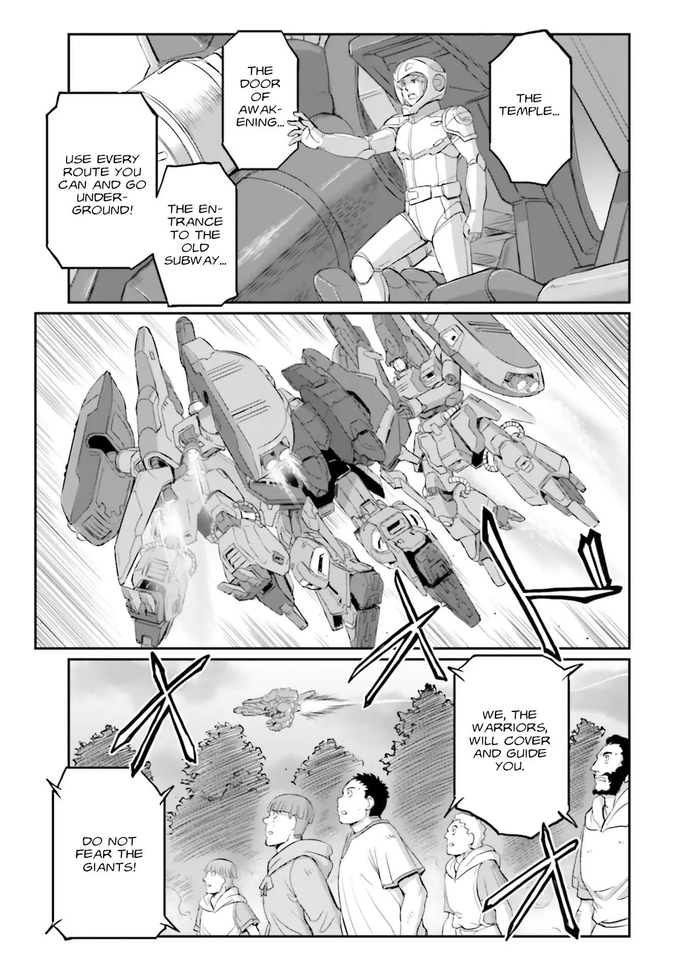 Mobile Suit Moon Gundam - Chapter 36