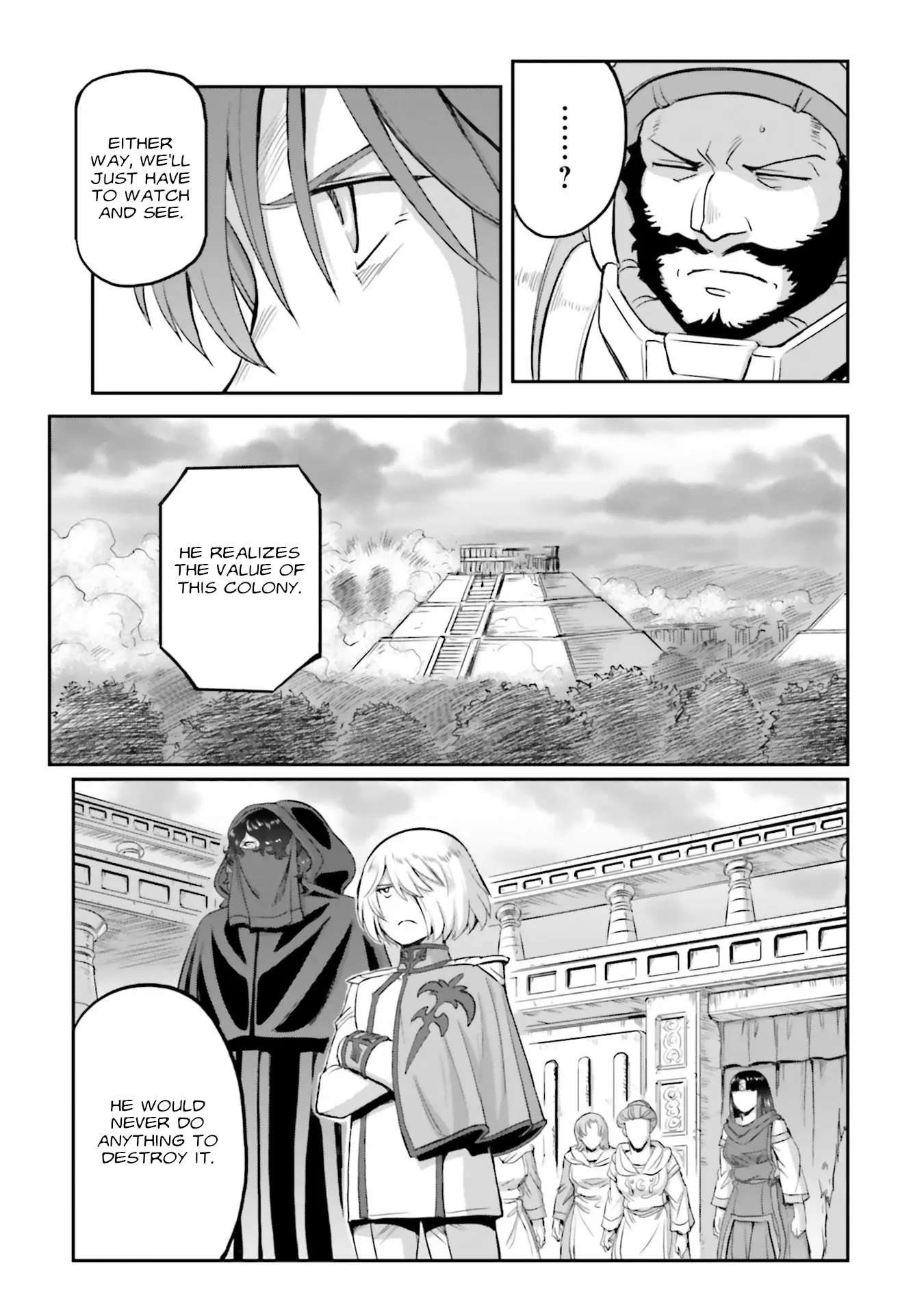 Mobile Suit Moon Gundam - Chapter 36