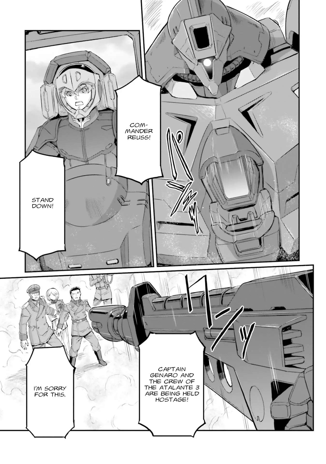 Mobile Suit Moon Gundam - Chapter 36