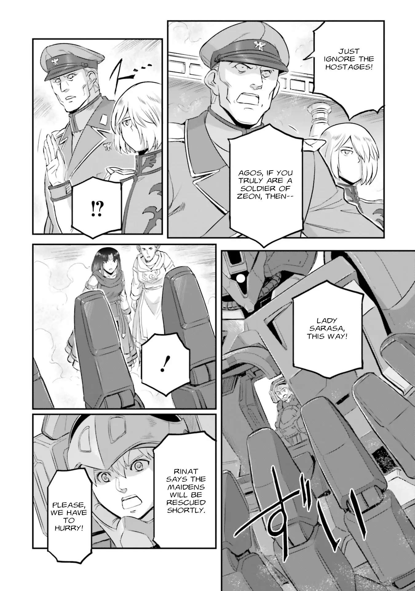 Mobile Suit Moon Gundam - Chapter 36