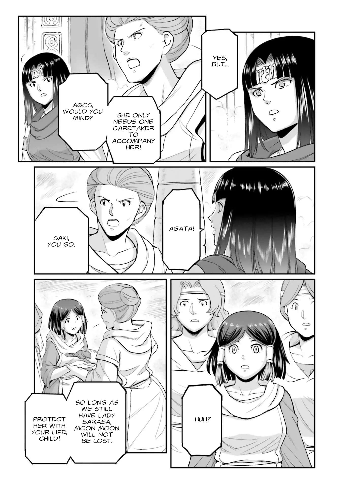 Mobile Suit Moon Gundam - Chapter 36