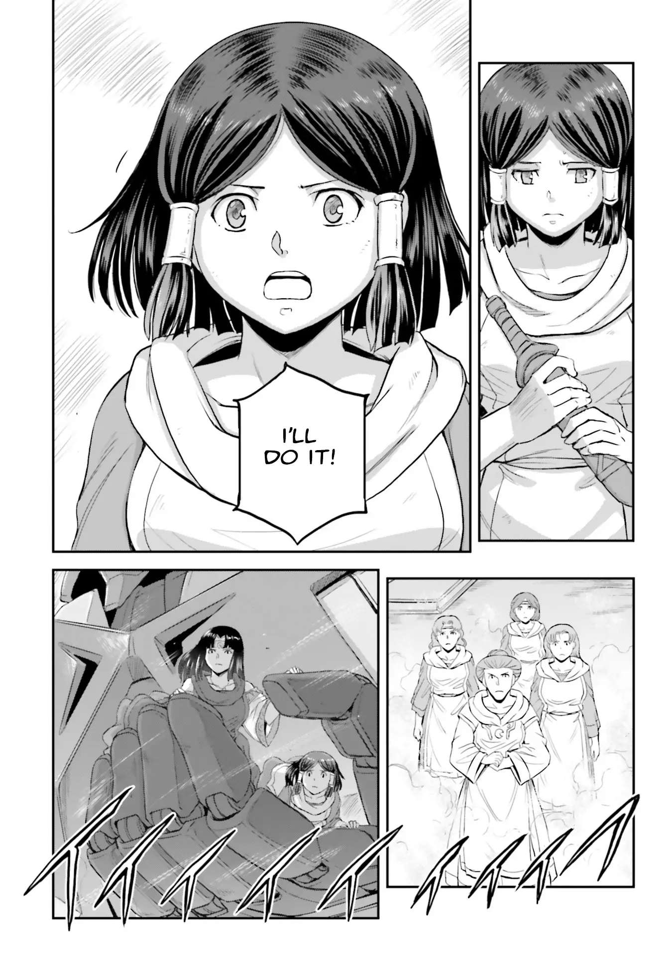 Mobile Suit Moon Gundam - Chapter 36