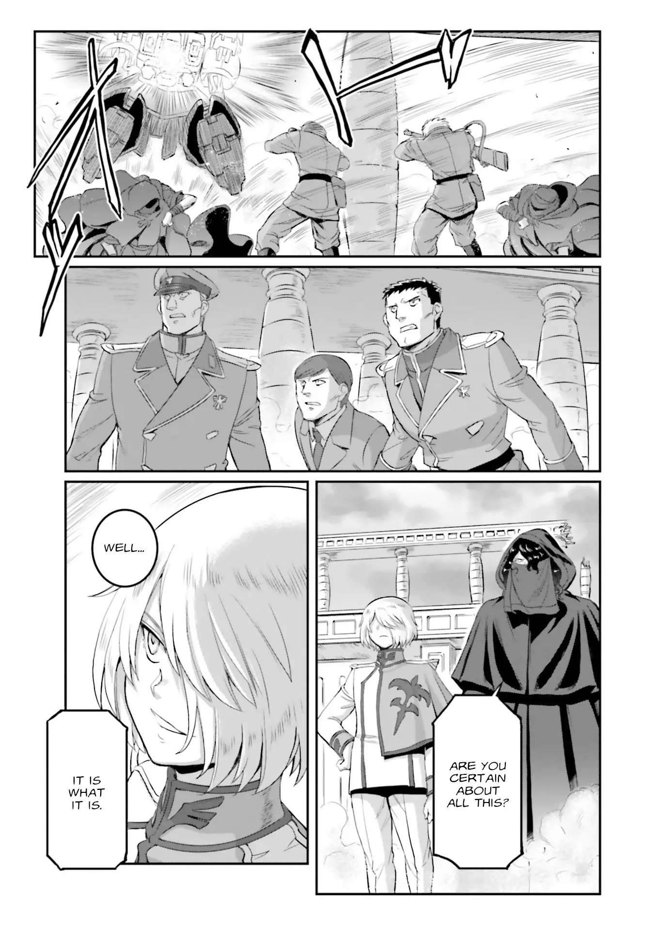 Mobile Suit Moon Gundam - Chapter 36