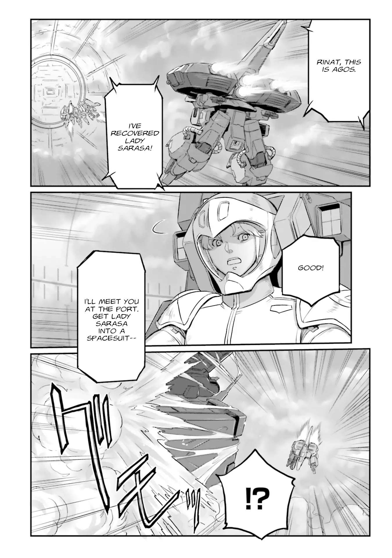 Mobile Suit Moon Gundam - Chapter 36