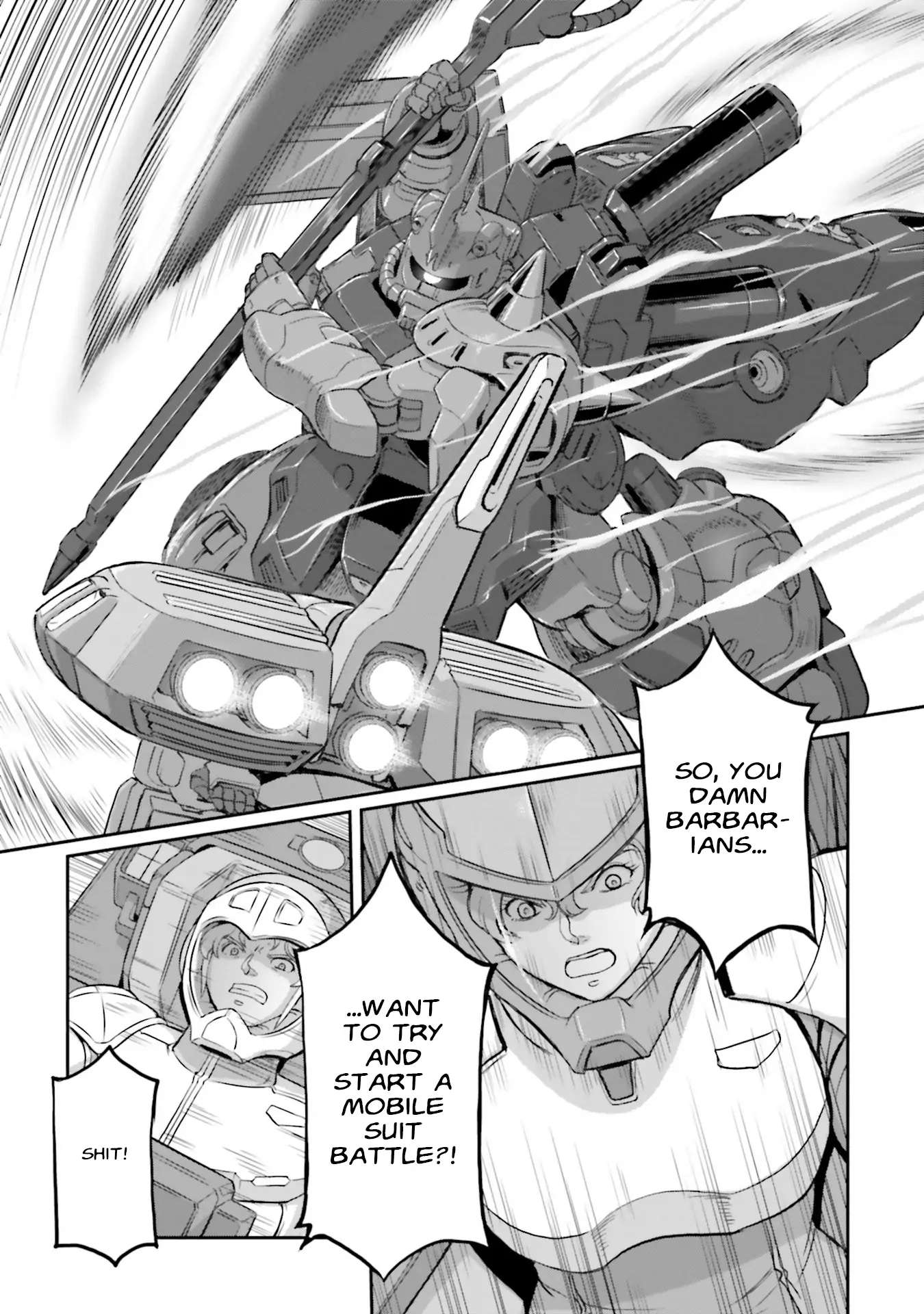 Mobile Suit Moon Gundam - Chapter 36