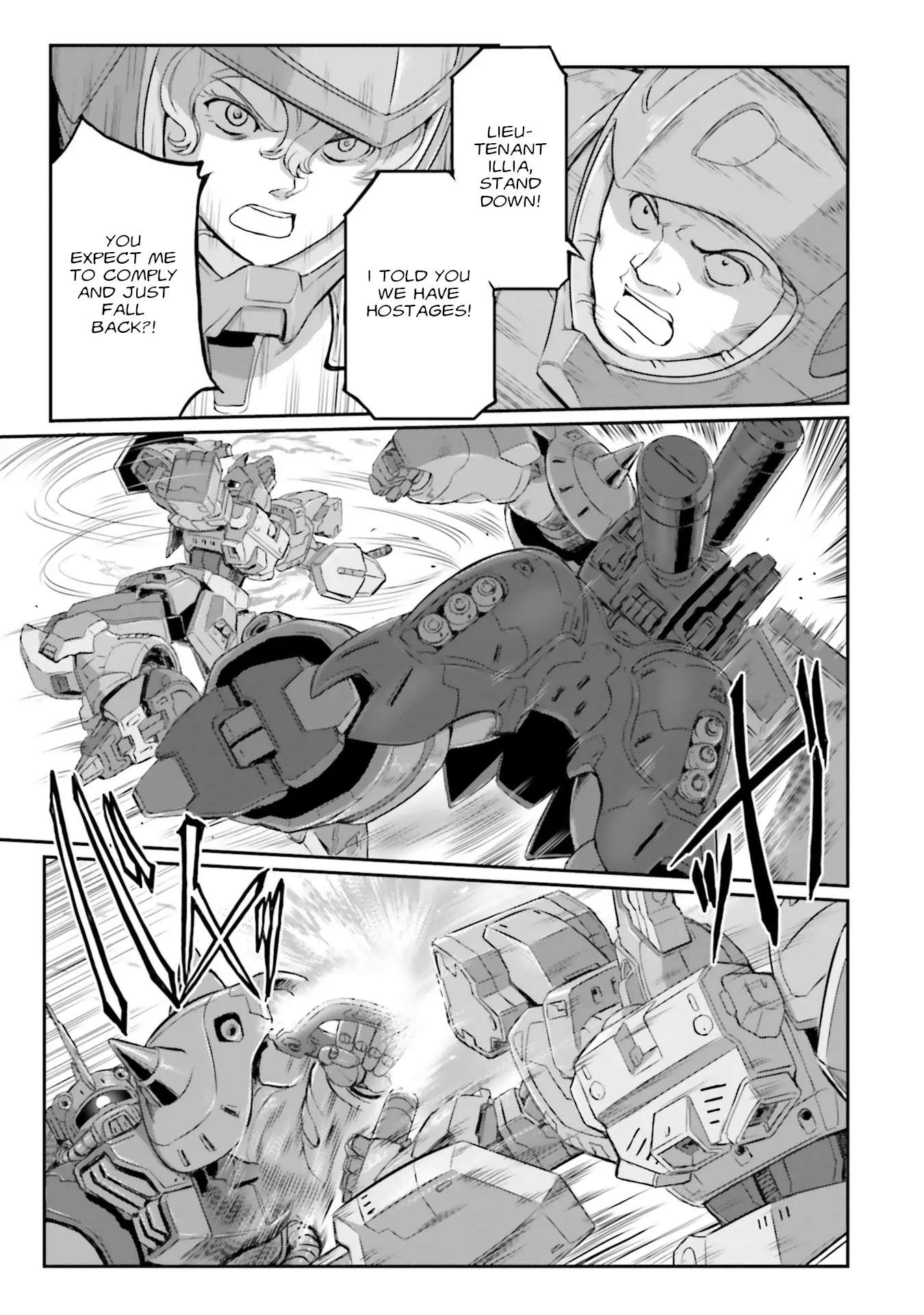 Mobile Suit Moon Gundam - Chapter 36