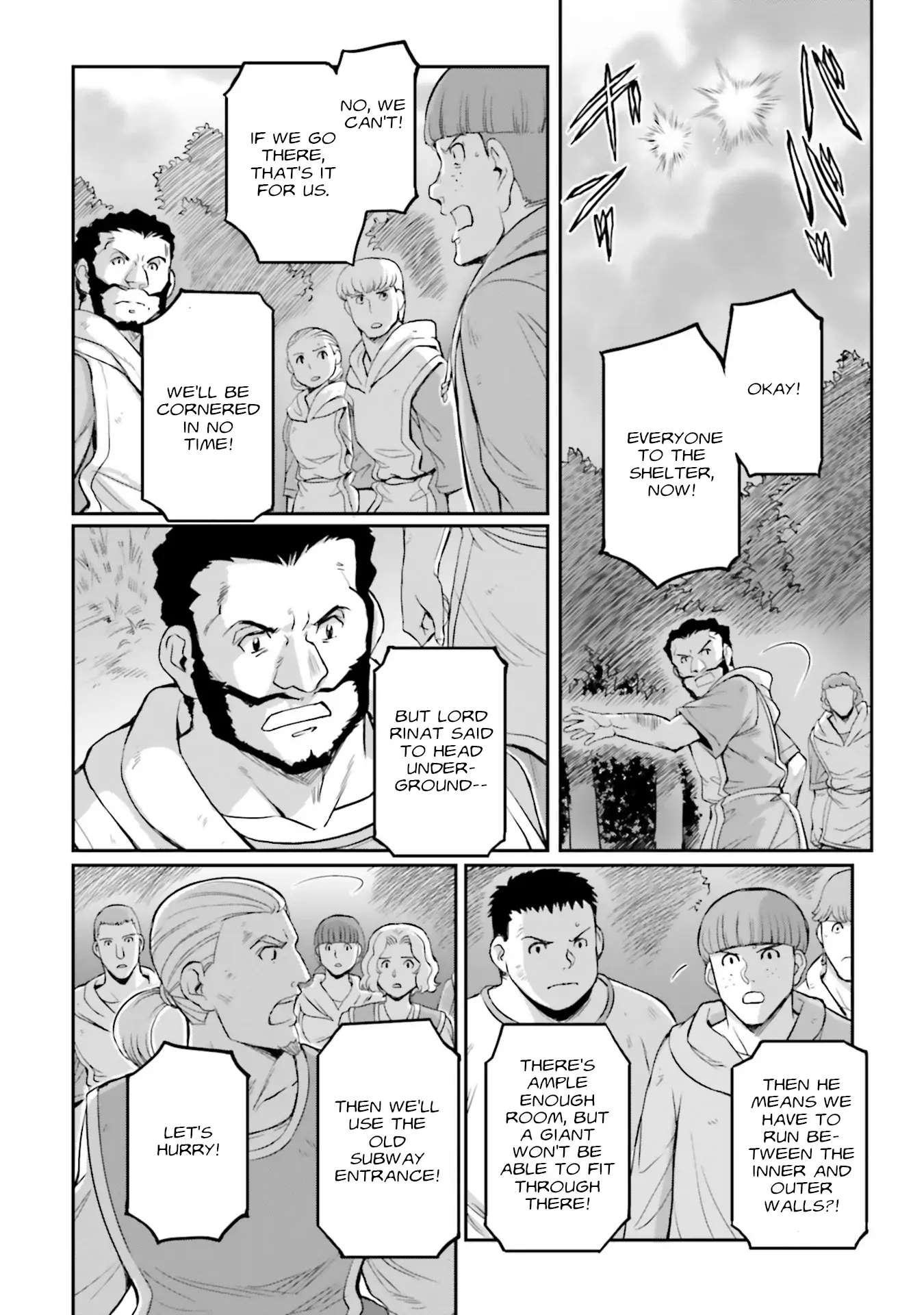 Mobile Suit Moon Gundam - Chapter 36