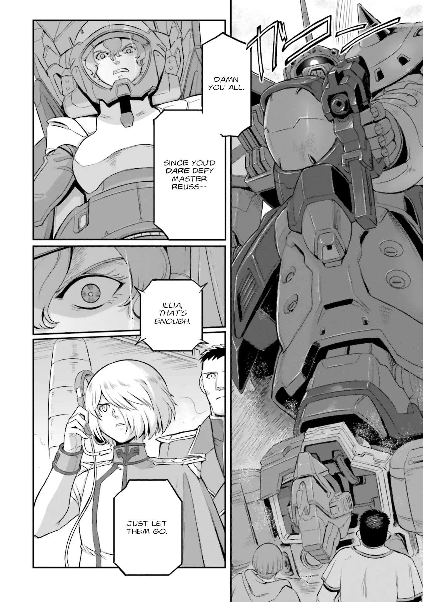 Mobile Suit Moon Gundam - Chapter 36