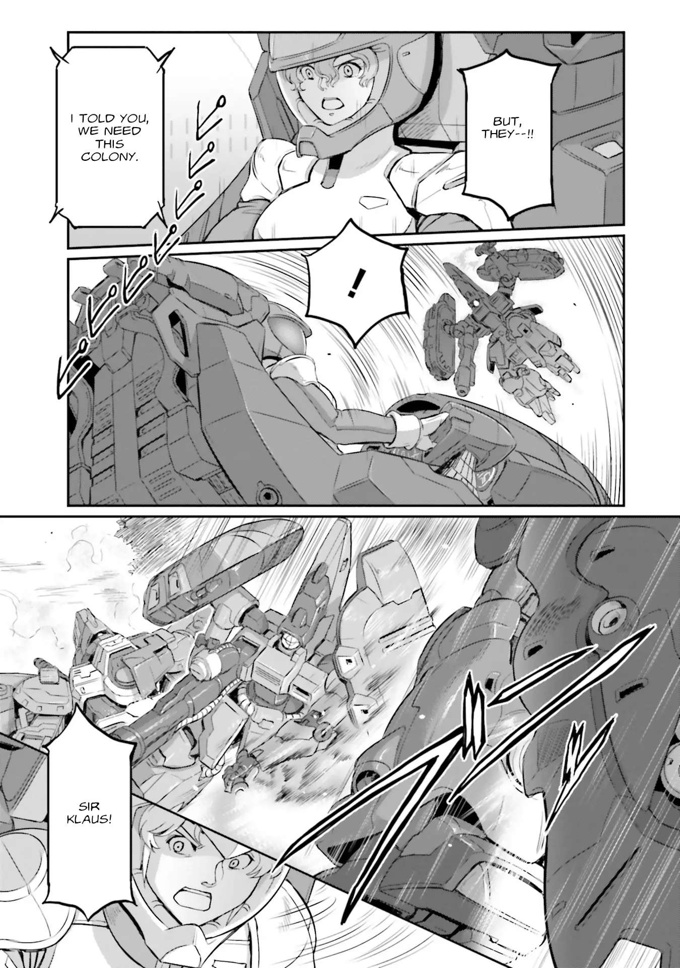 Mobile Suit Moon Gundam - Chapter 36