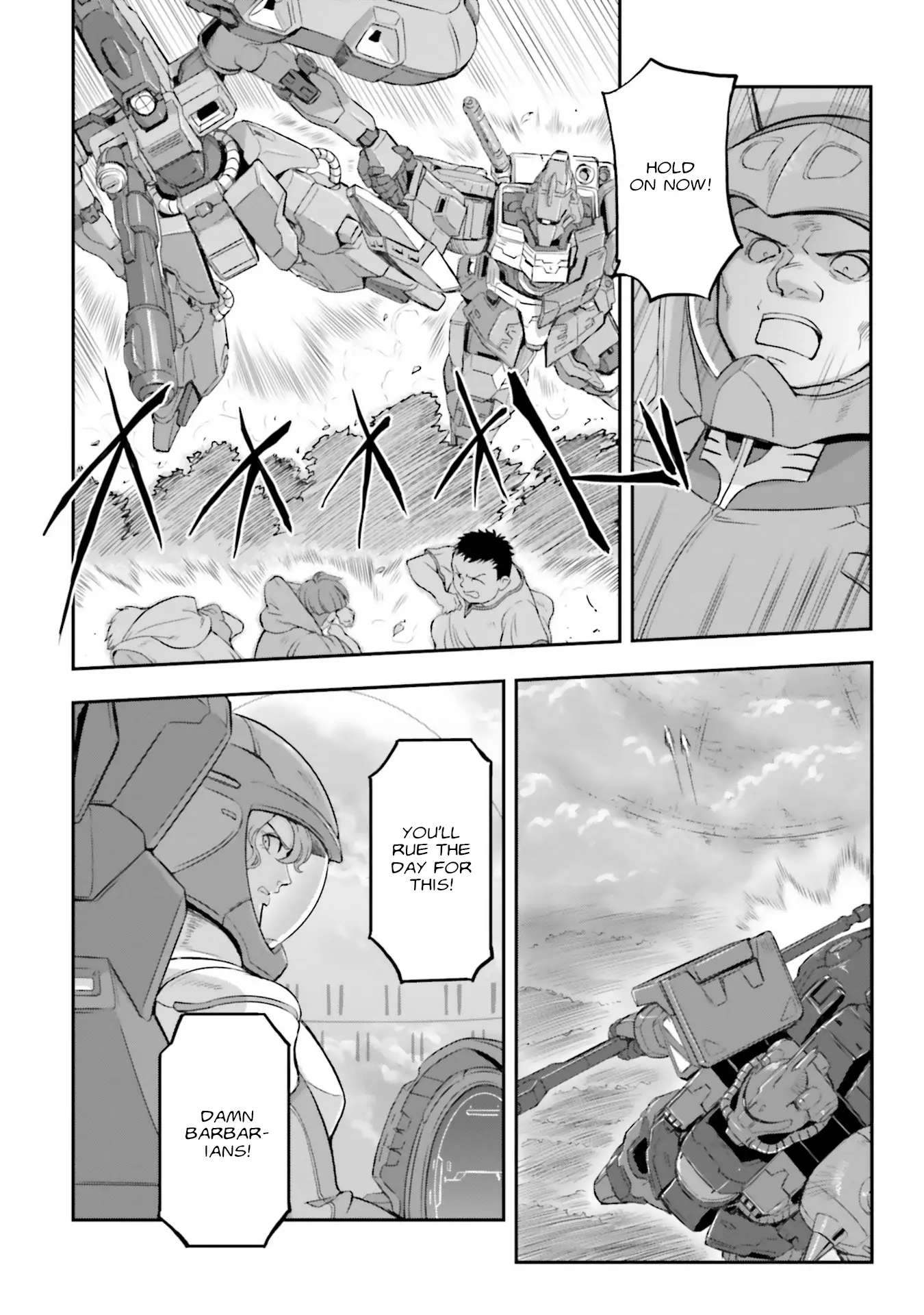 Mobile Suit Moon Gundam - Chapter 36