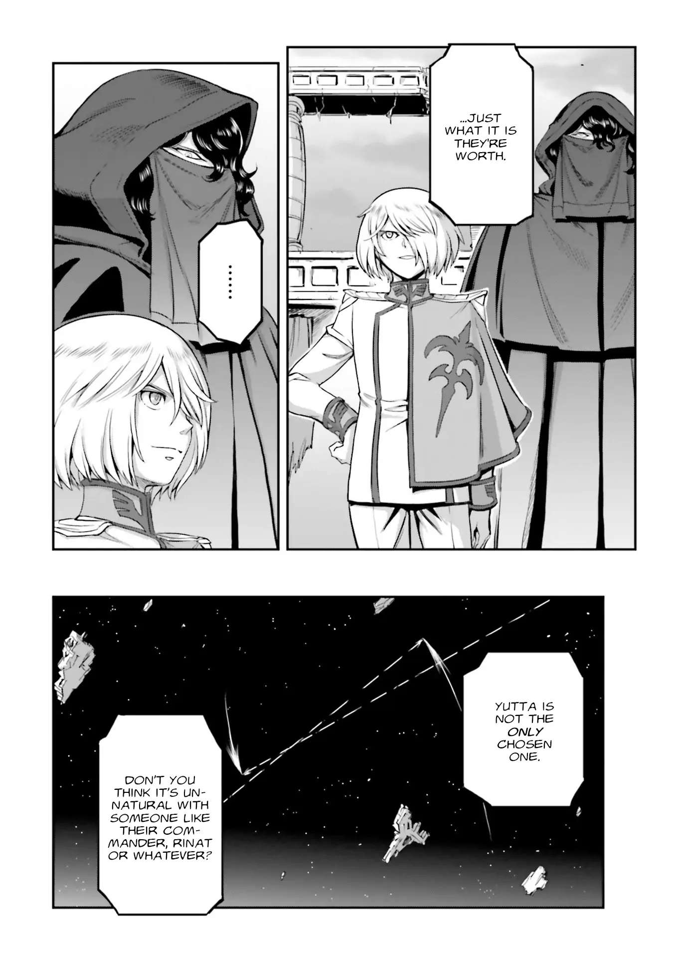 Mobile Suit Moon Gundam - Chapter 36