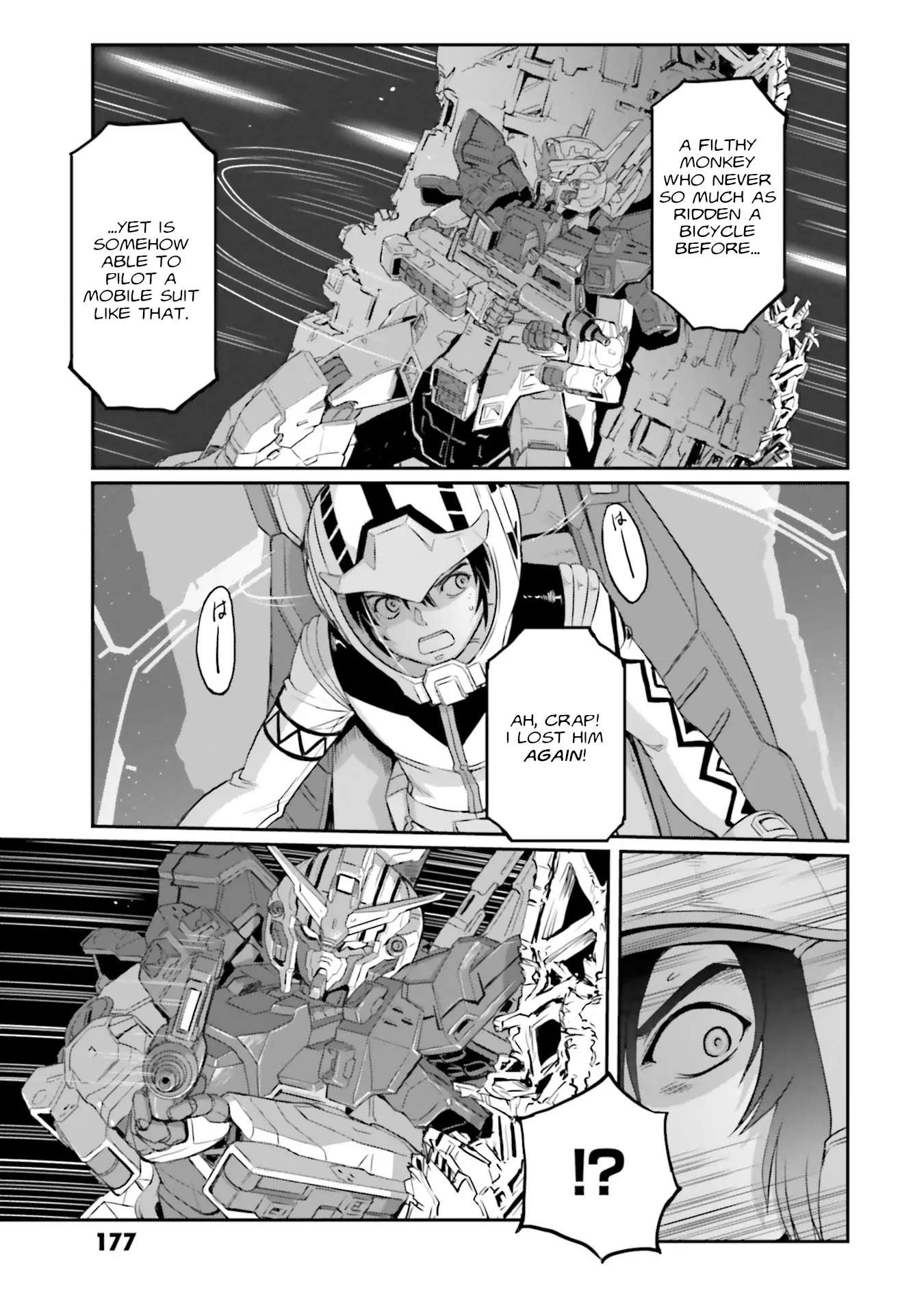 Mobile Suit Moon Gundam - Chapter 36