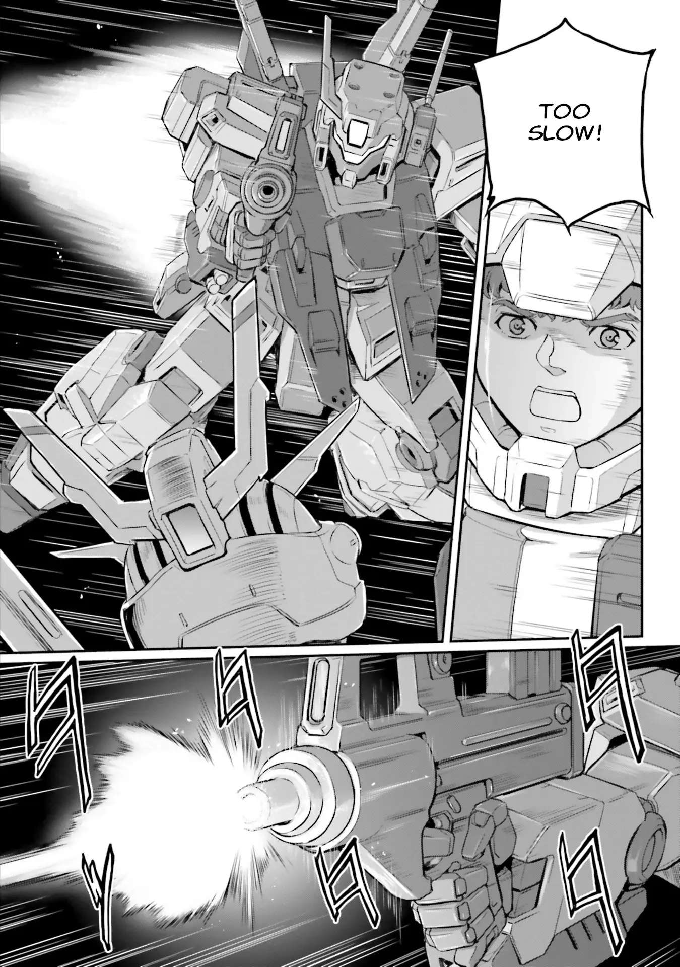 Mobile Suit Moon Gundam - Chapter 36