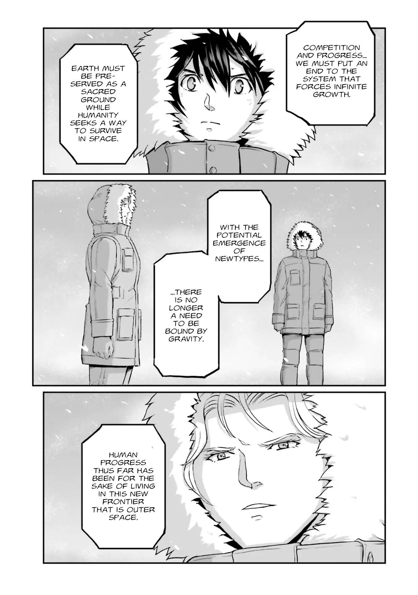 Mobile Suit Moon Gundam - Chapter 55