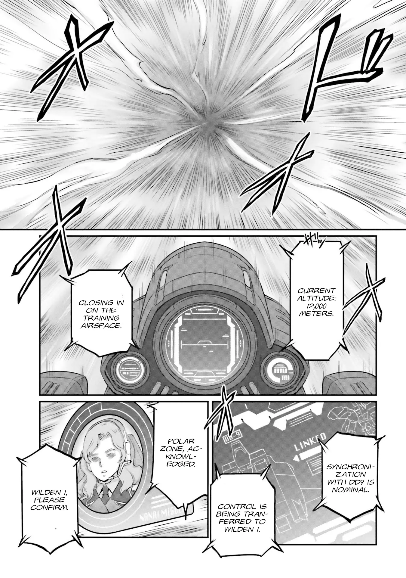 Mobile Suit Moon Gundam - Vol.13 Chapter 61: Grounded Jutta