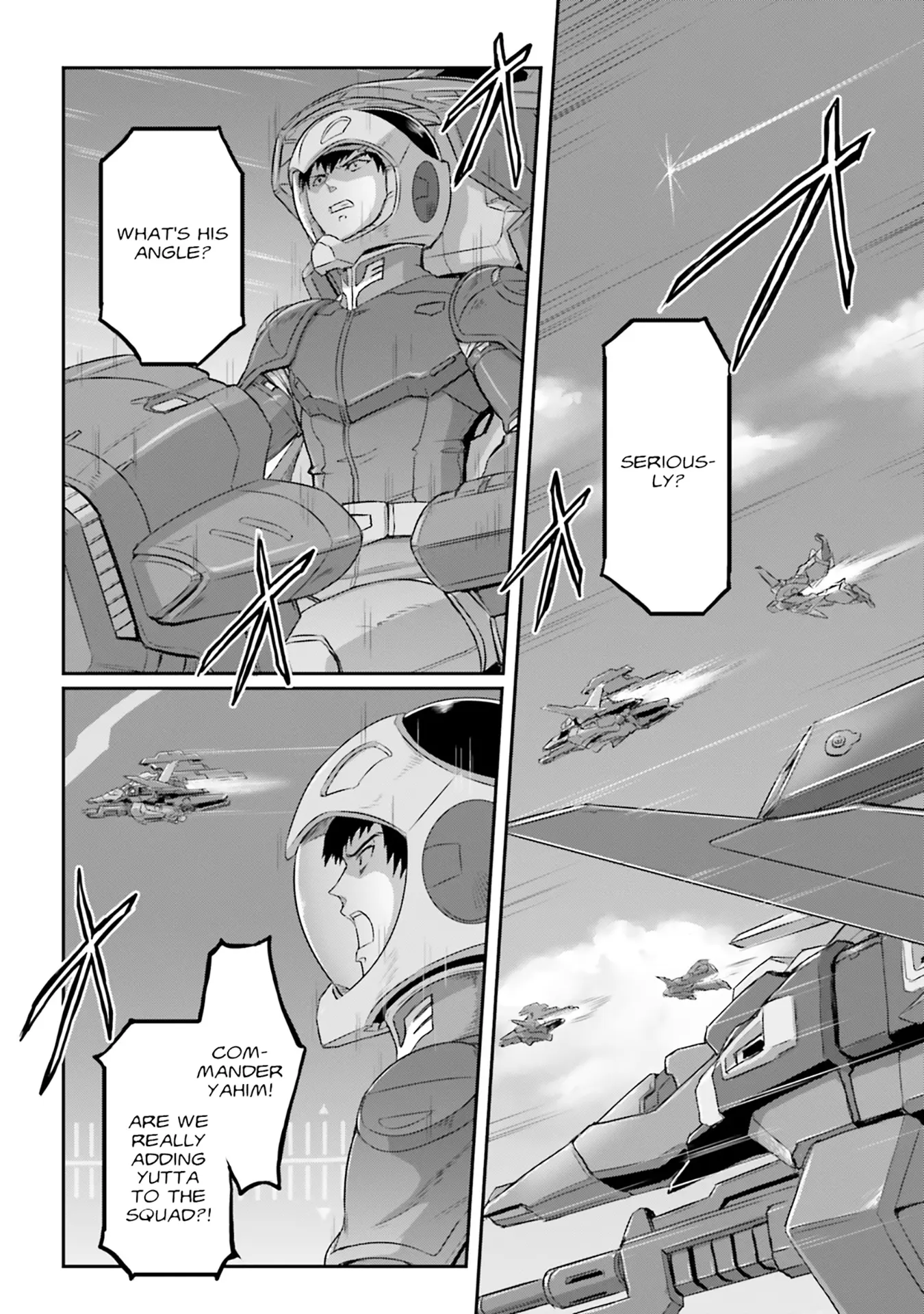 Mobile Suit Moon Gundam - Vol.13 Chapter 61: Grounded Jutta