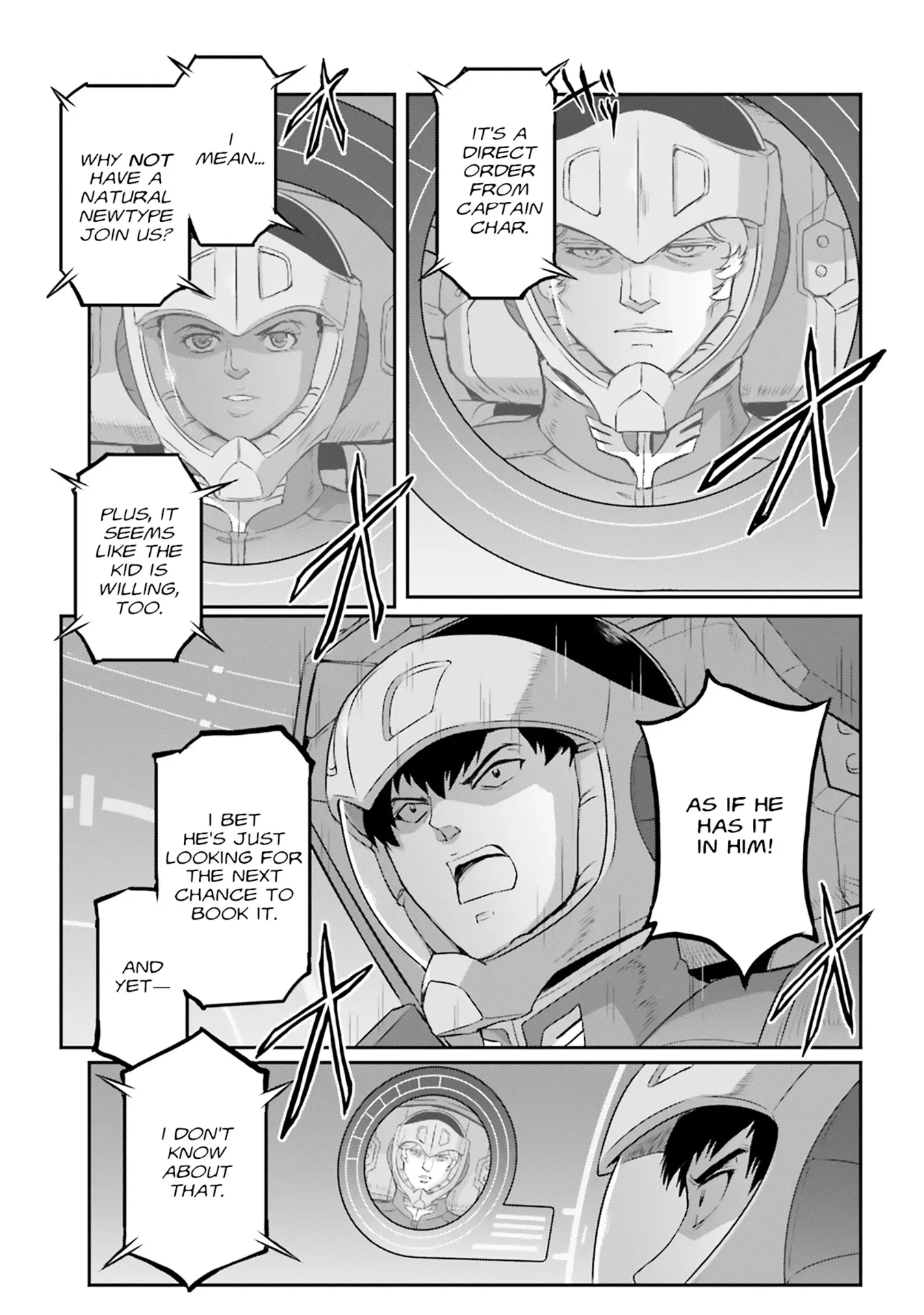 Mobile Suit Moon Gundam - Vol.13 Chapter 61: Grounded Jutta