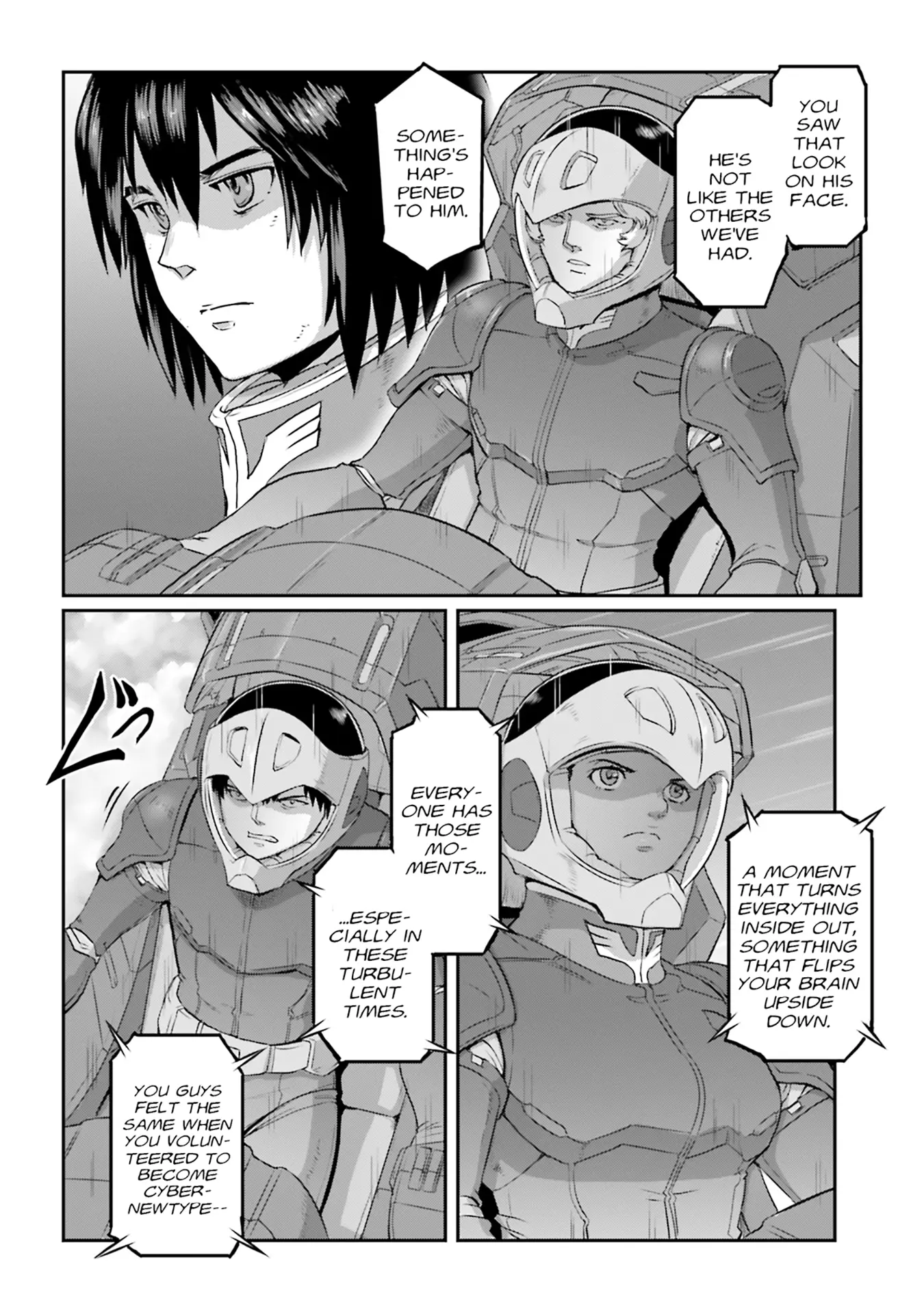 Mobile Suit Moon Gundam - Vol.13 Chapter 61: Grounded Jutta