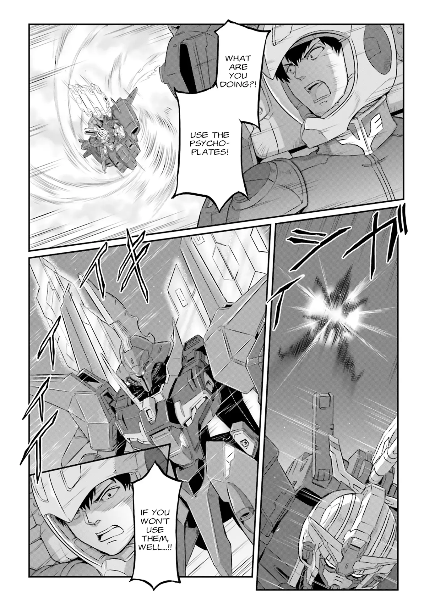 Mobile Suit Moon Gundam - Vol.13 Chapter 61: Grounded Jutta