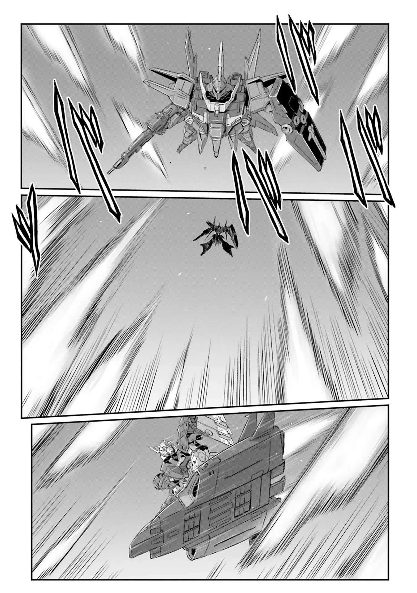 Mobile Suit Moon Gundam - Vol.13 Chapter 61: Grounded Jutta