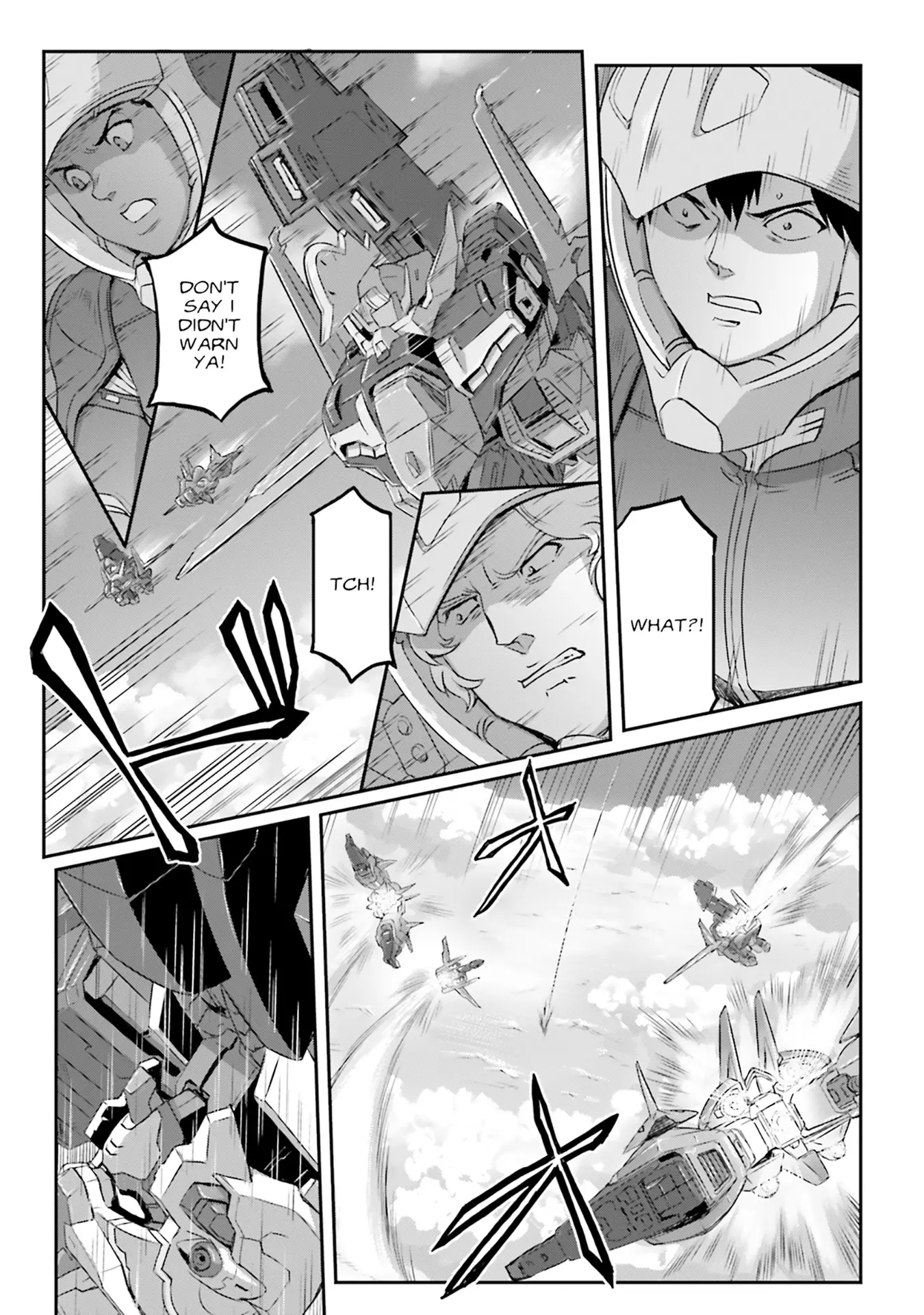 Mobile Suit Moon Gundam - Vol.13 Chapter 61: Grounded Jutta