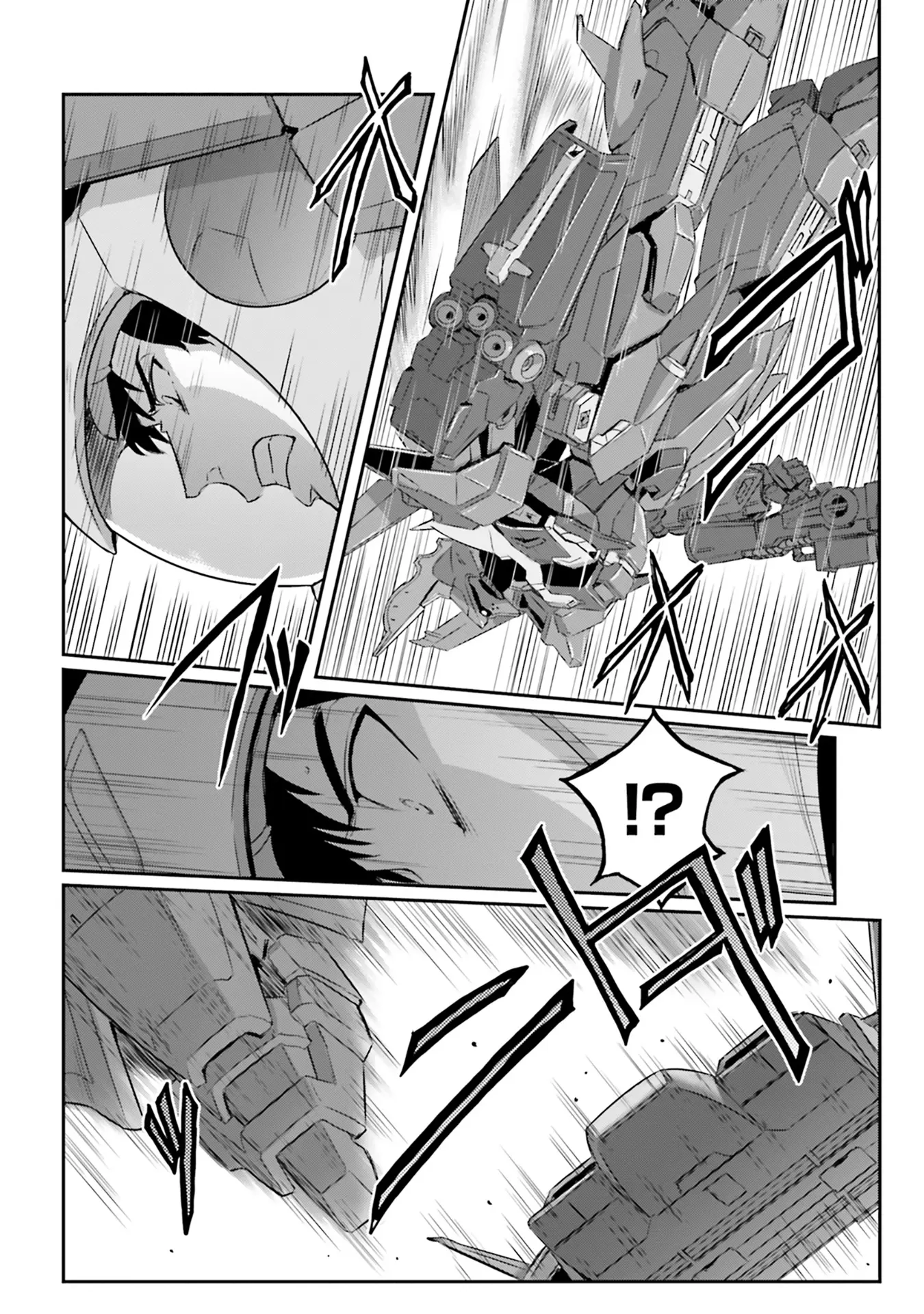 Mobile Suit Moon Gundam - Vol.13 Chapter 61: Grounded Jutta