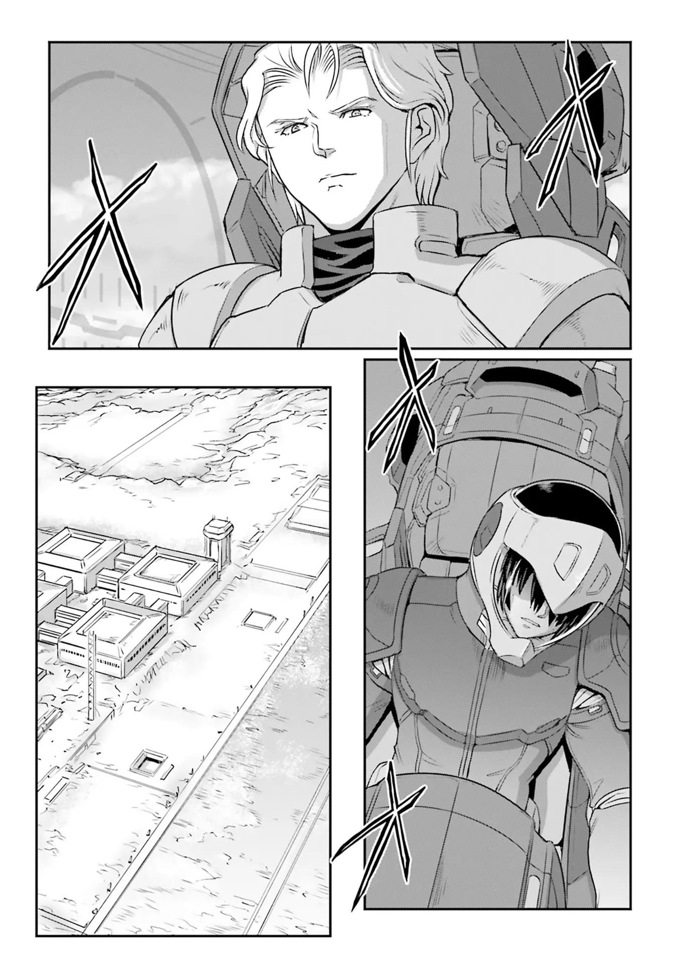 Mobile Suit Moon Gundam - Vol.13 Chapter 61: Grounded Jutta