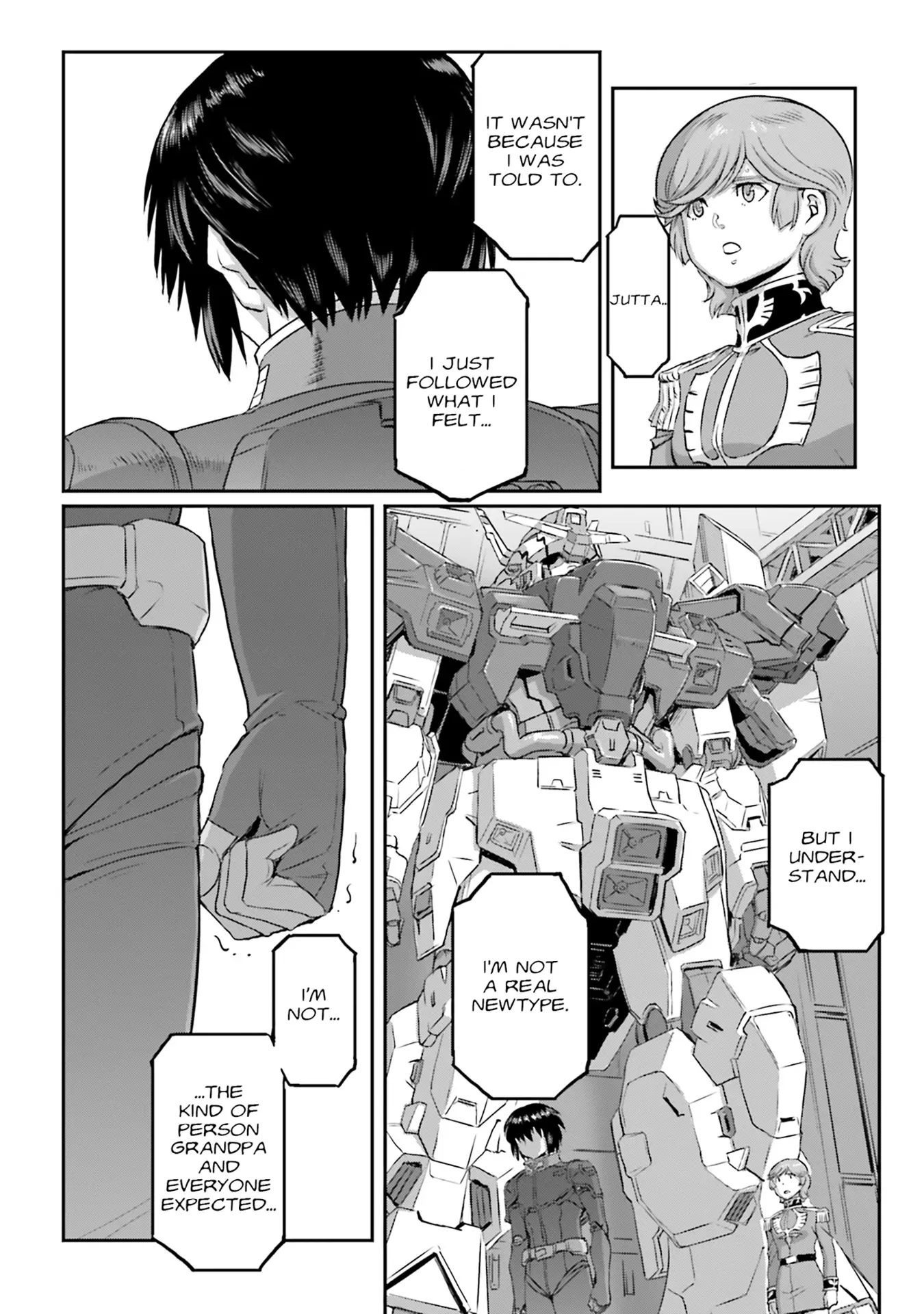 Mobile Suit Moon Gundam - Vol.13 Chapter 61: Grounded Jutta