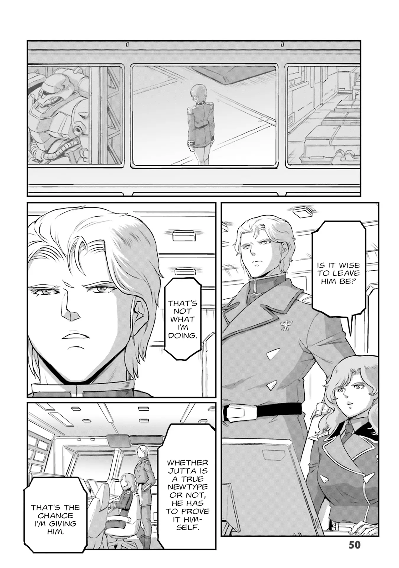 Mobile Suit Moon Gundam - Vol.13 Chapter 61: Grounded Jutta