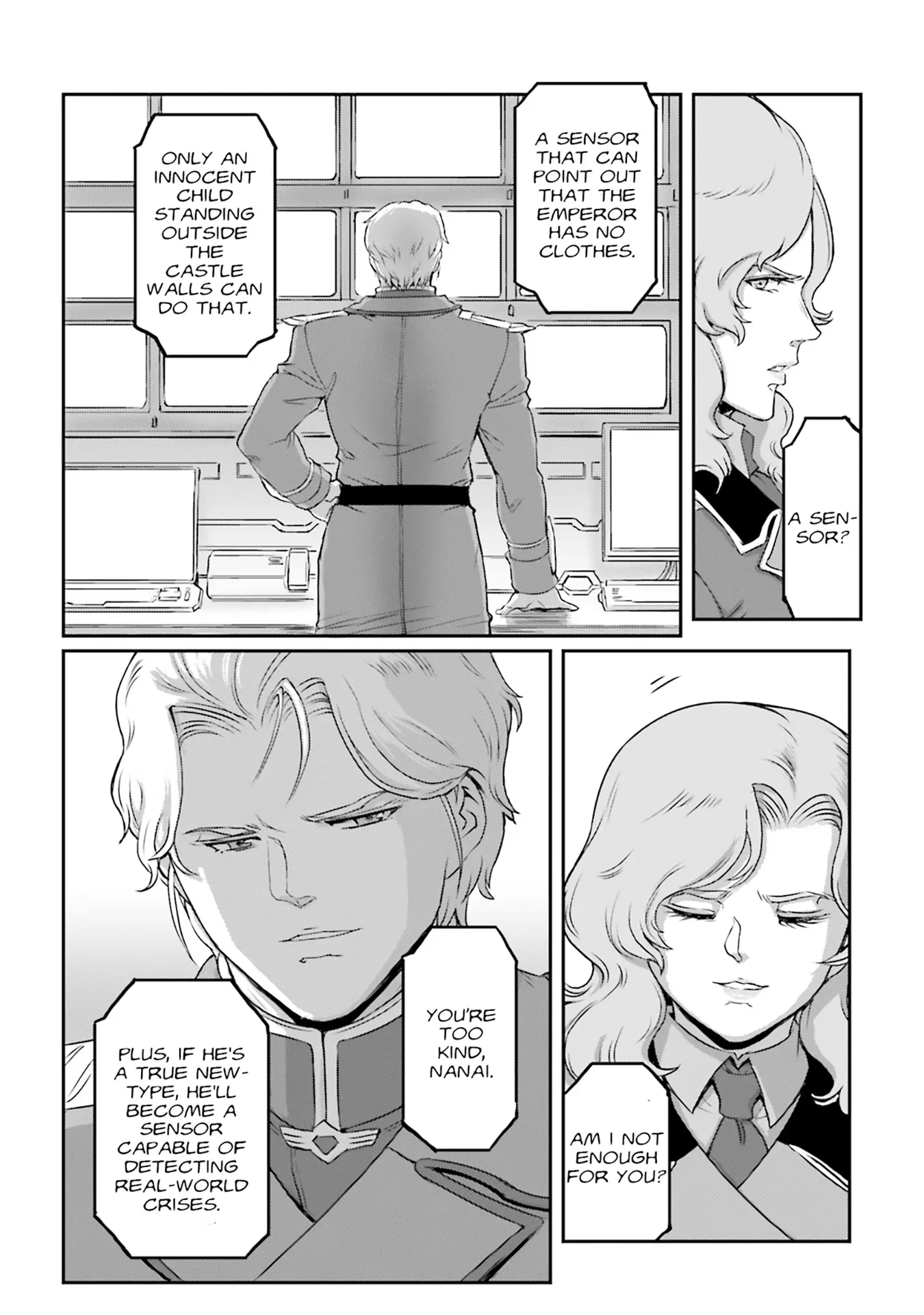 Mobile Suit Moon Gundam - Vol.13 Chapter 61: Grounded Jutta