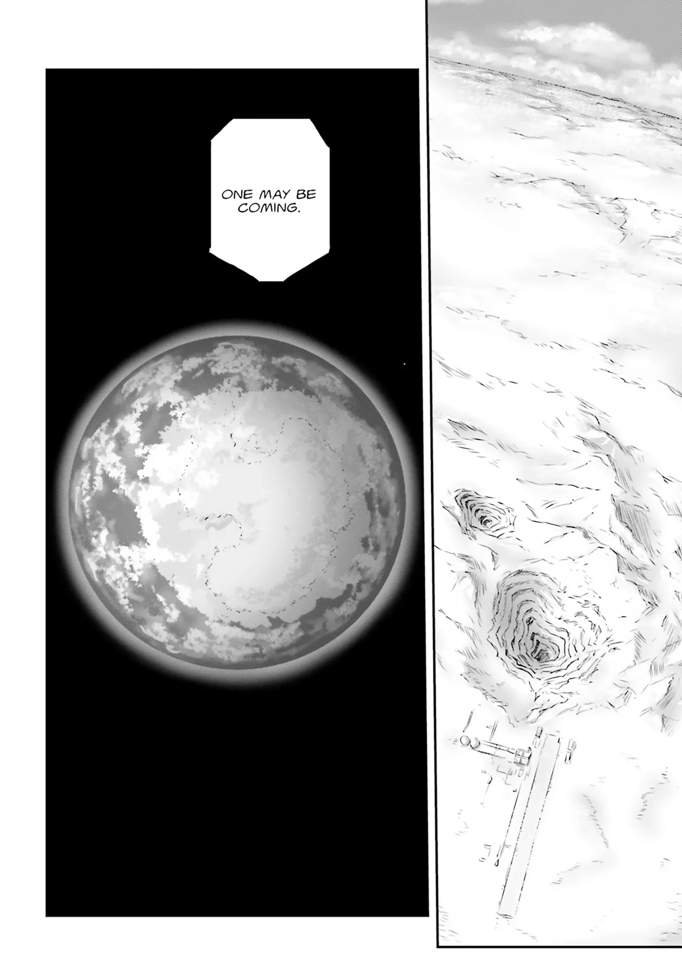 Mobile Suit Moon Gundam - Vol.13 Chapter 61: Grounded Jutta