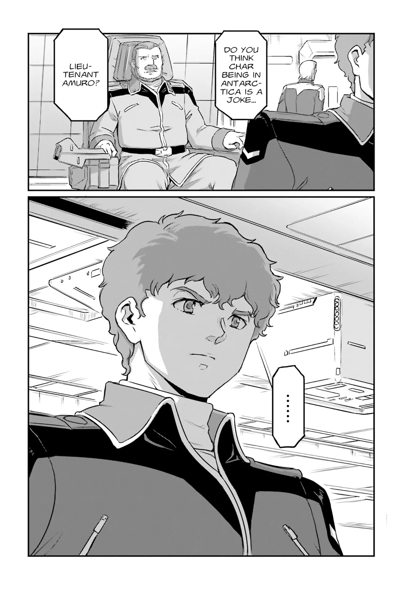 Mobile Suit Moon Gundam - Vol.13 Chapter 61: Grounded Jutta