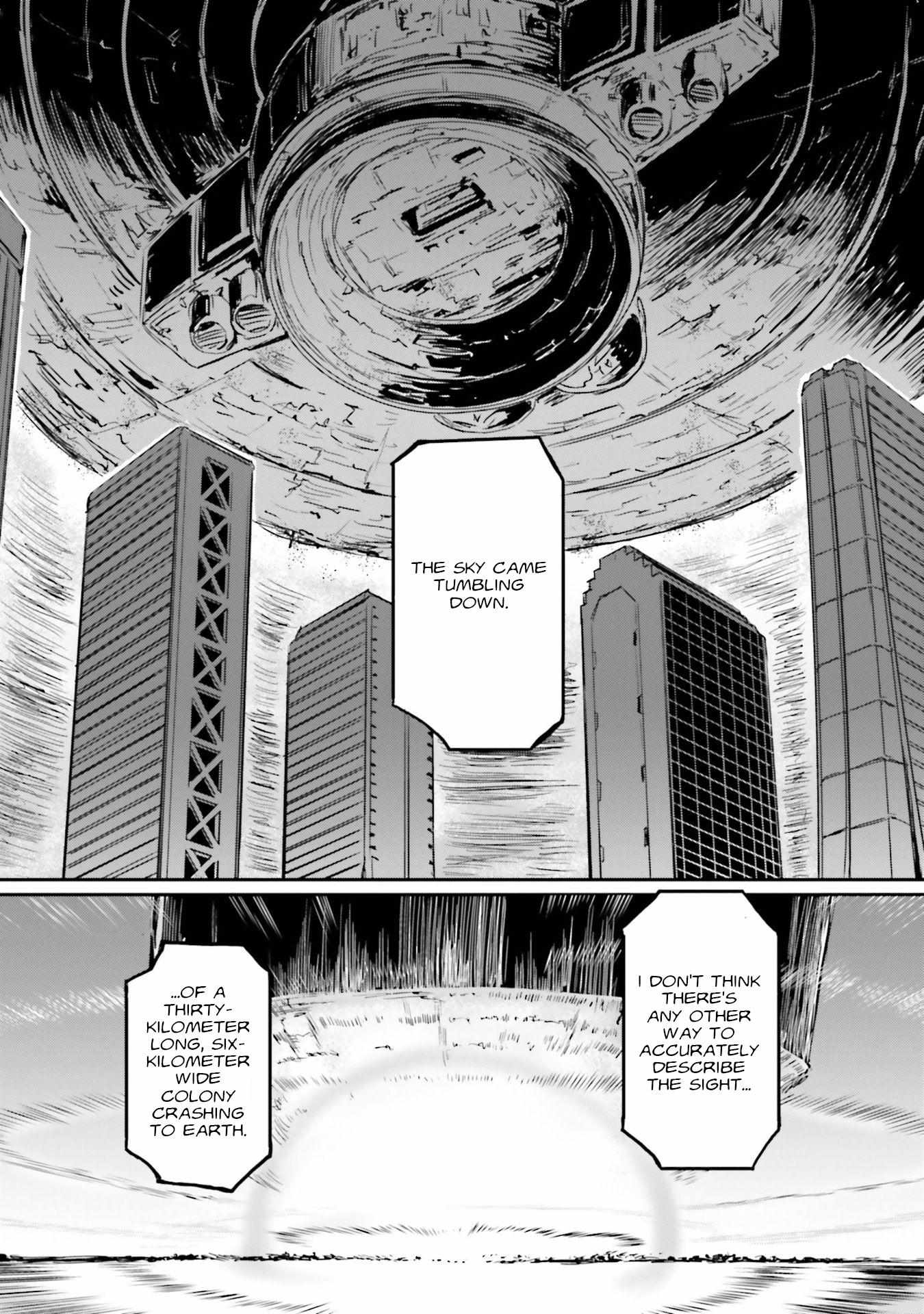 Mobile Suit Moon Gundam - Chapter 40