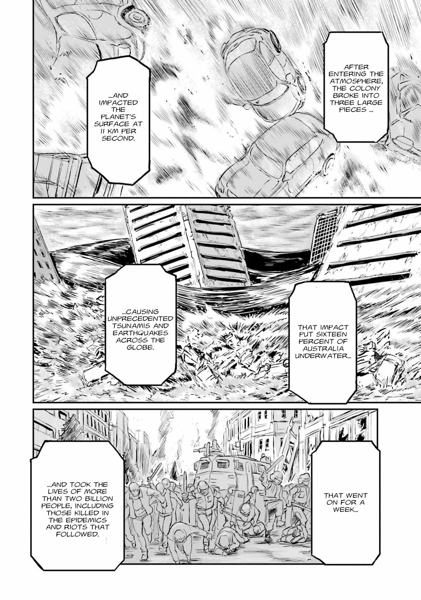 Mobile Suit Moon Gundam - Chapter 40