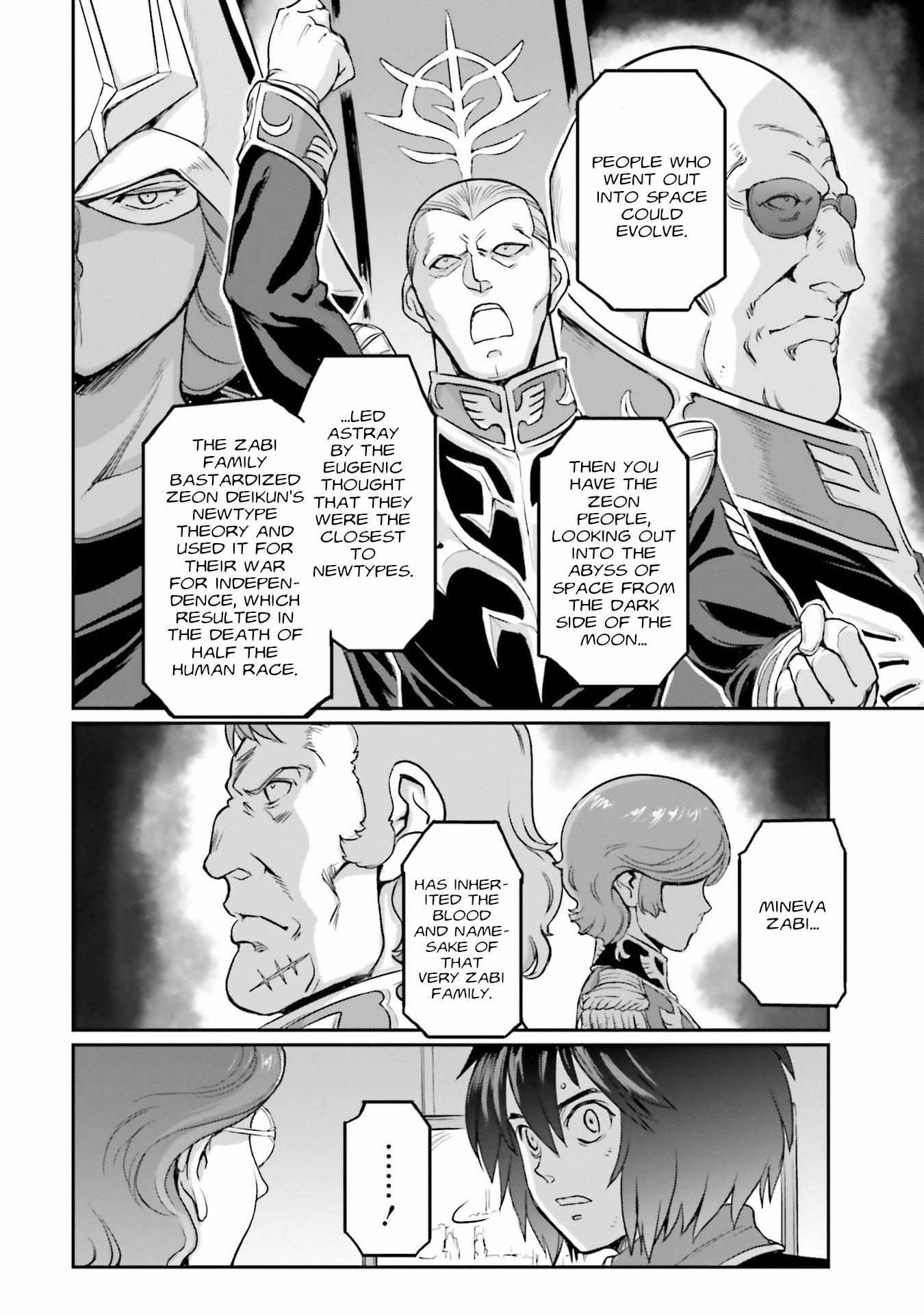 Mobile Suit Moon Gundam - Chapter 40