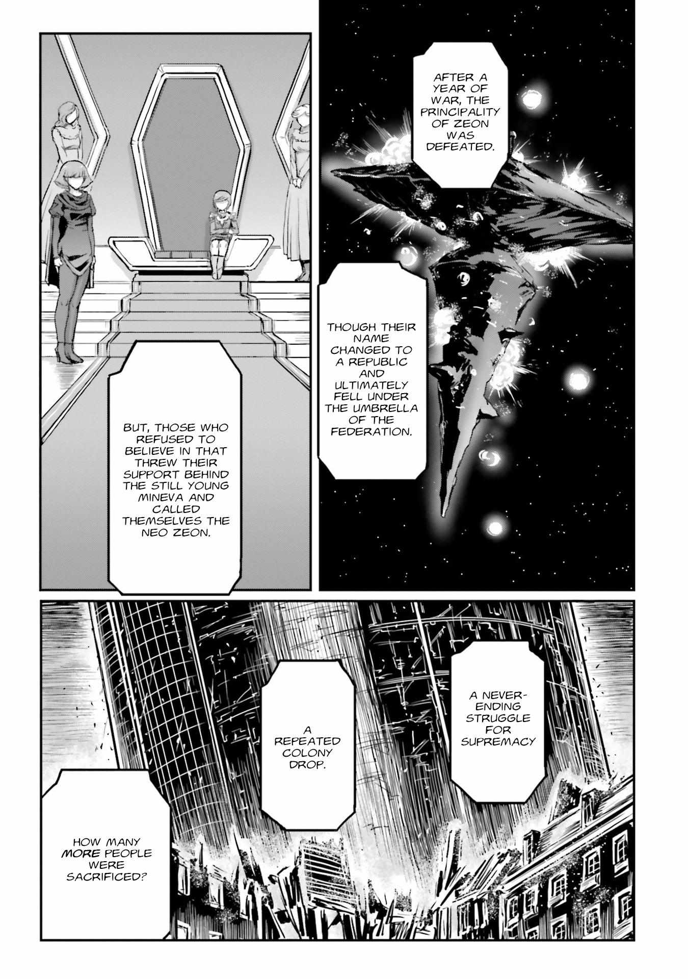 Mobile Suit Moon Gundam - Chapter 40