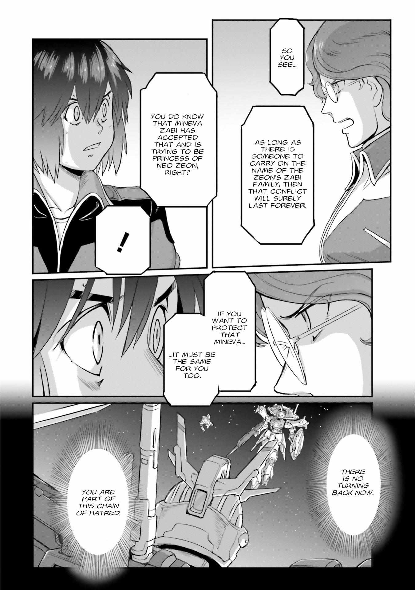 Mobile Suit Moon Gundam - Chapter 40