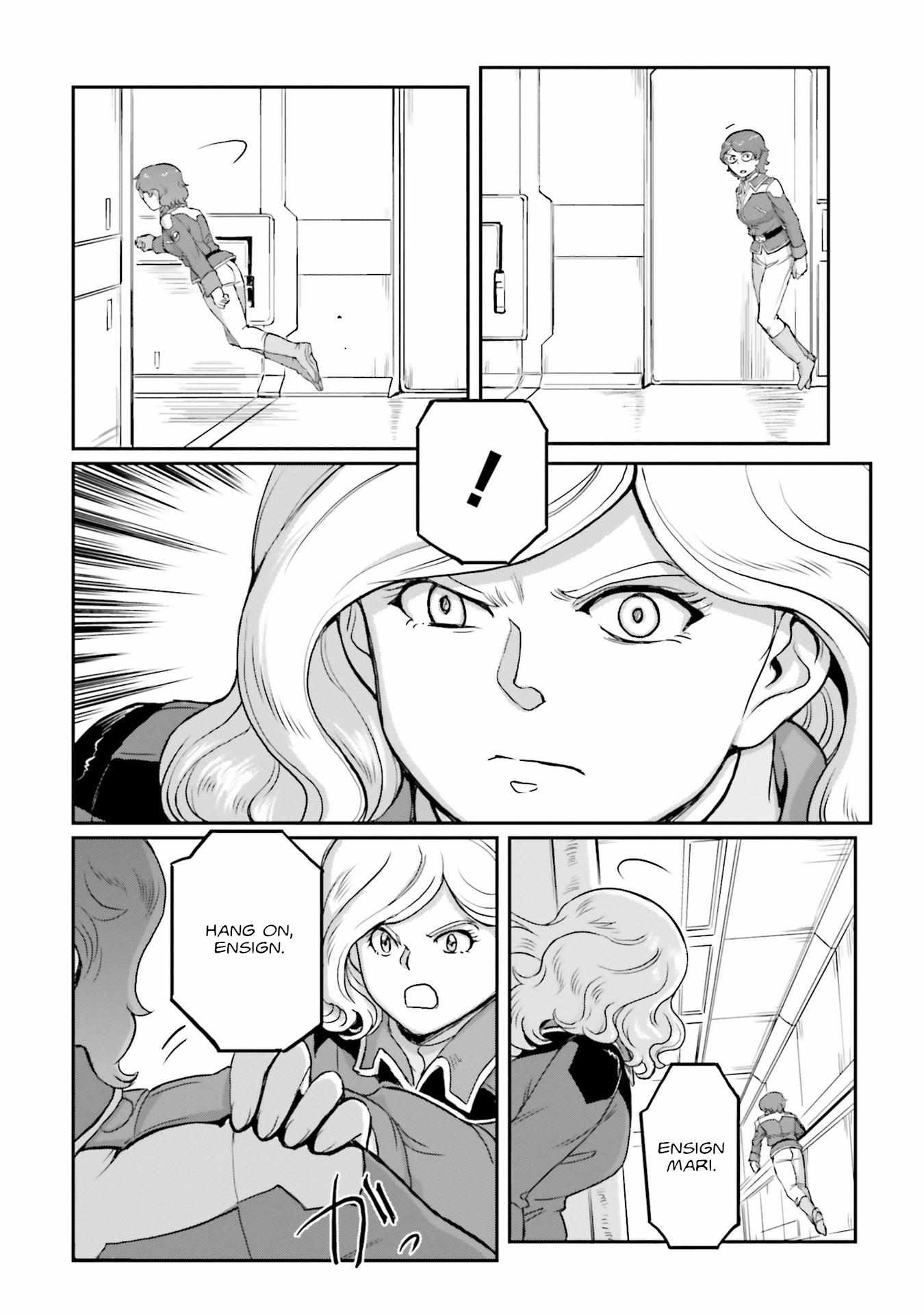 Mobile Suit Moon Gundam - Chapter 40