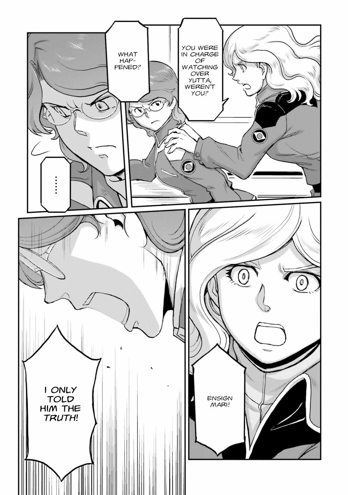 Mobile Suit Moon Gundam - Chapter 40