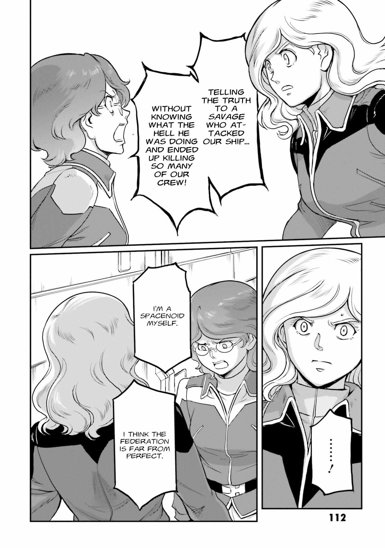 Mobile Suit Moon Gundam - Chapter 40