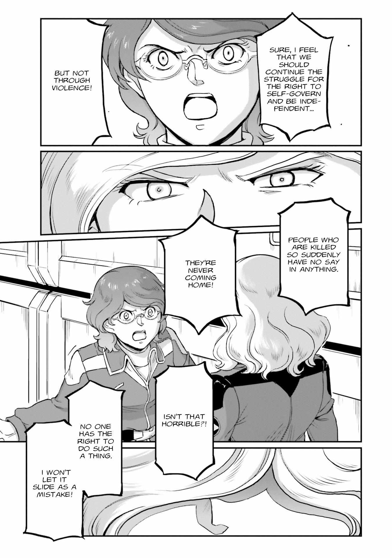 Mobile Suit Moon Gundam - Chapter 40